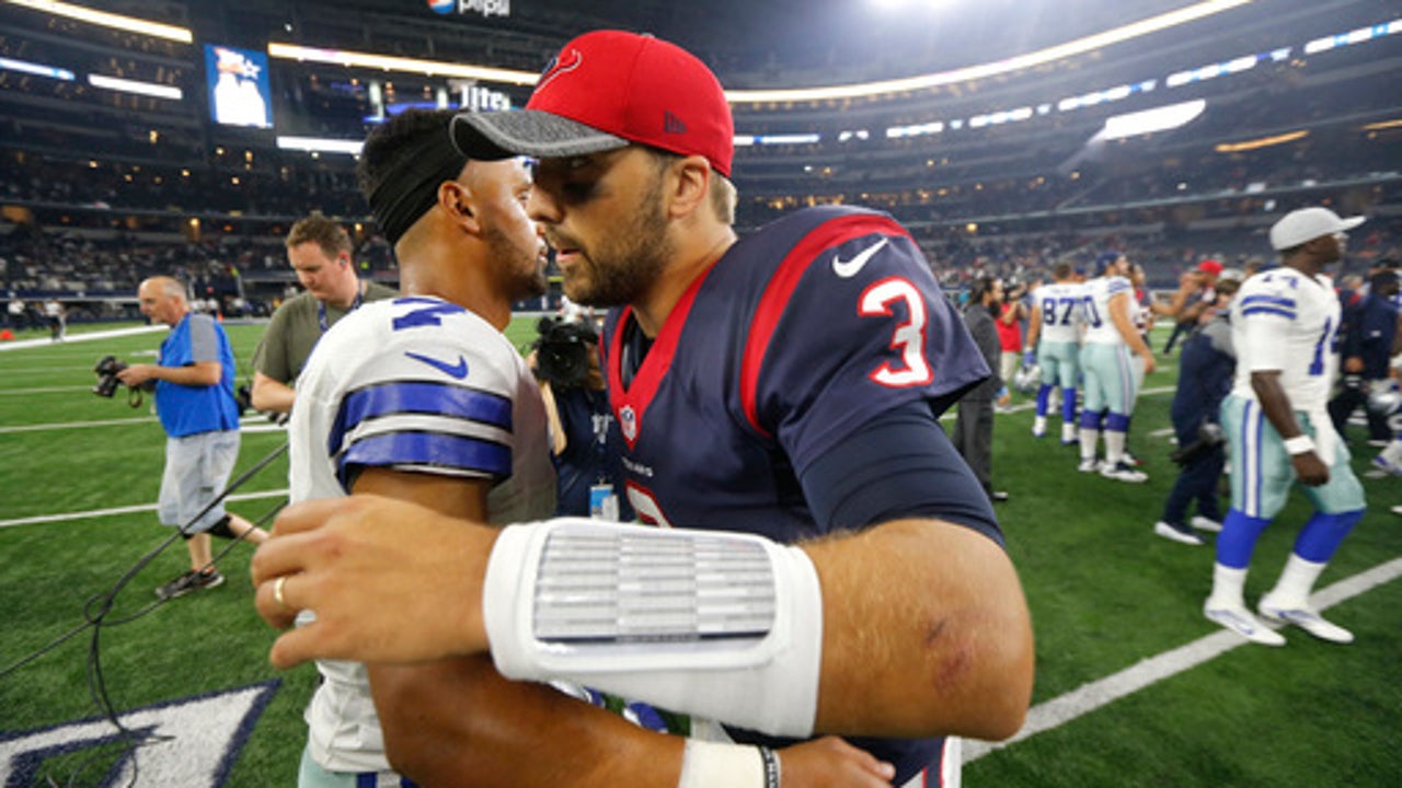Savage unscathed in Texans' 28-17 preseason win over Cowboys